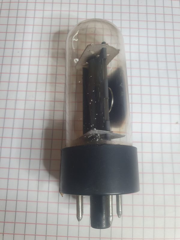 Valvola 6DE4  Diode Damper Tube