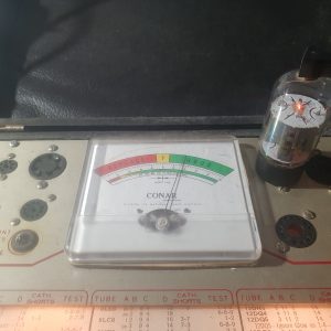 Valvola 12DQ6A Tetrodo di Potenza a Fascio ( Westinghouse )