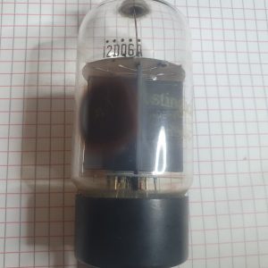 Valvola 12DQ6A Tetrodo di Potenza a Fascio ( Westinghouse )
