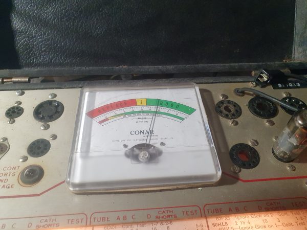 Valvola 6BX6 EF80  Pentodo  ( Fivre )