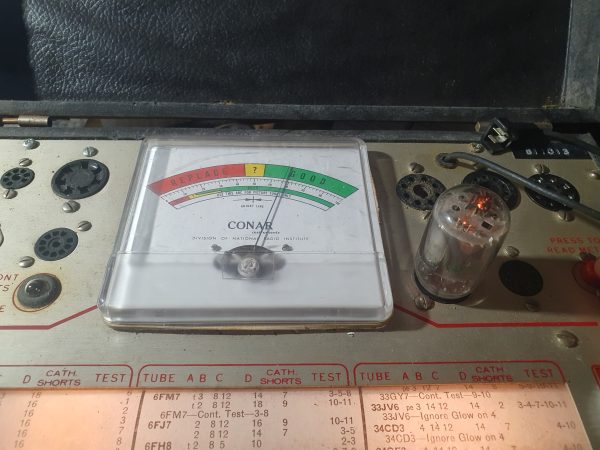 Valvola 6FJ7 Doppio Triodo