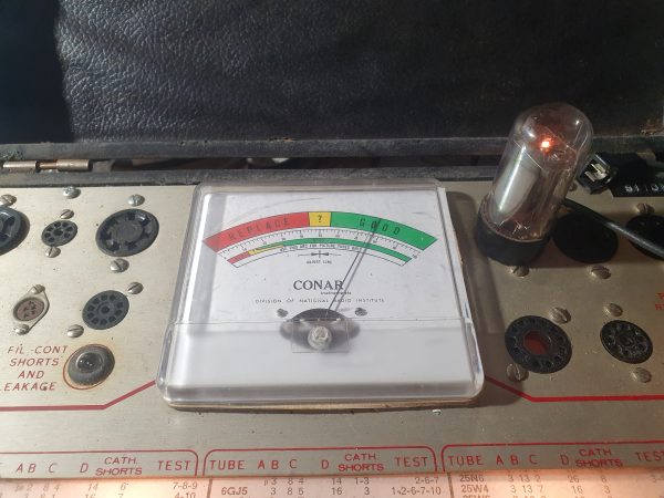 Valvola 6AX4GT Diodo Damper Tube ( Fivre )