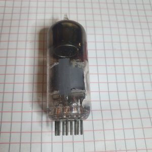 Valvola 6BX6 EF80  Pentodo  ( Fivre )