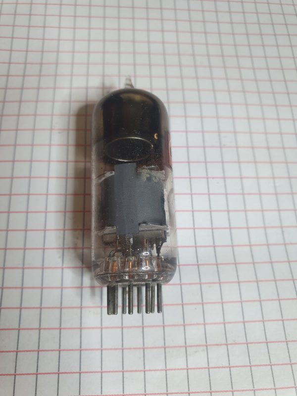Valvola 6BX6 EF80  Pentodo  ( Fivre )