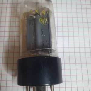 Valvola 6AX4GT Diodo Damper Tube ( Fivre )