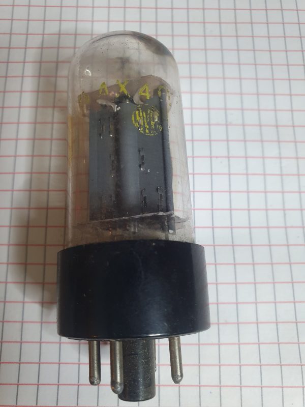 Valvola 6AX4GT Diodo Damper Tube ( Fivre )
