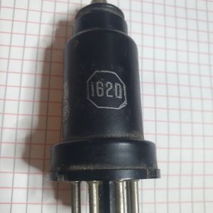 Valvola Metallica 1620  Pentodo  (  RCA )