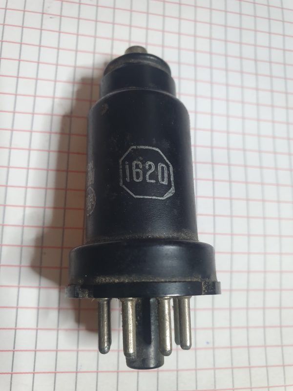 Valvola Metallica 1620  Pentodo  (  RCA )
