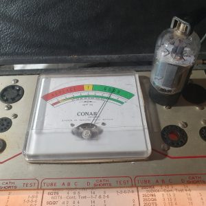 Valvola 25DQ6 Tetrodo di Potenza a Fascio ( Fivre )