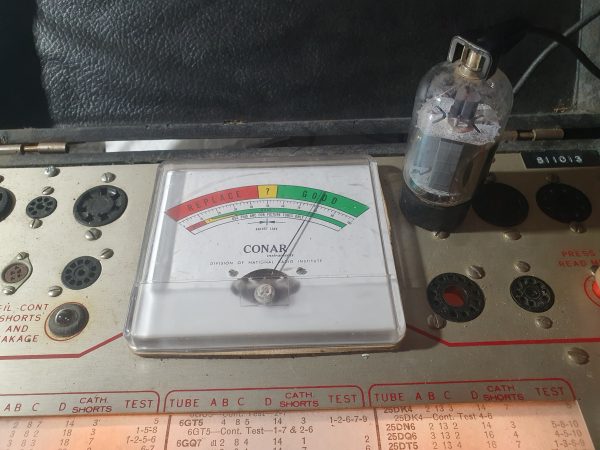 Valvola 25DQ6 Tetrodo di Potenza a Fascio ( Fivre )