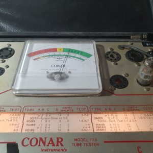 Valvola ECC88 Double  Triode Tube ( Telefunken )