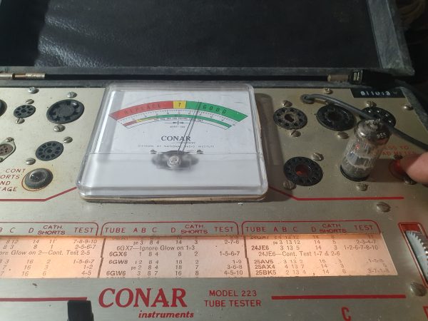 Valvola ECC88 Double  Triode Tube ( Telefunken )