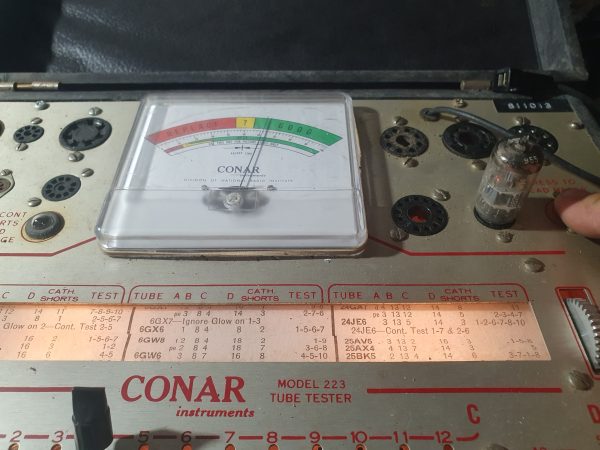 Valvola  EC86 Triode ( Philips )