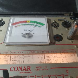 Valvola EL84 Pentodo ( Philips )