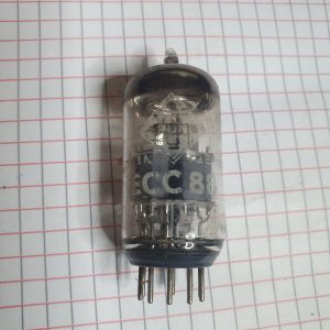 Valvola ECC88 Double  Triode Tube ( Telefunken )