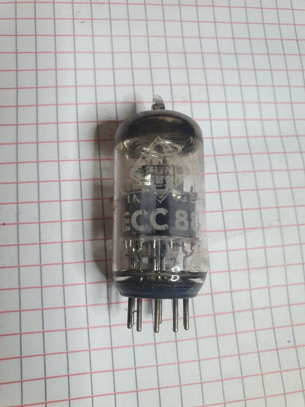 Valvola ECC88 Double  Triode Tube ( Telefunken )