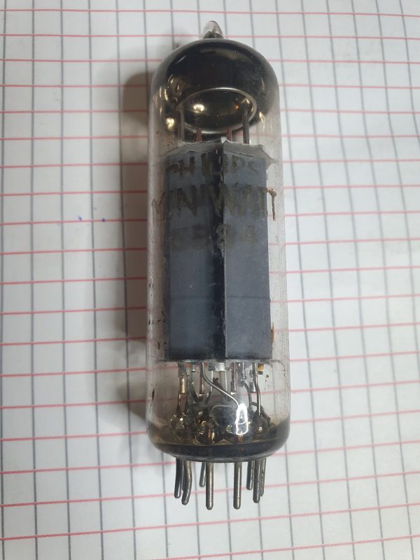 Valvola EL84 Pentodo ( Philips )