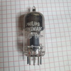 Valvola  EC86 Triode ( Philips )
