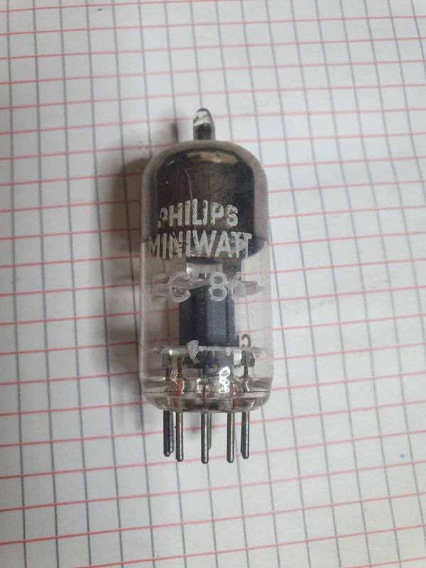 Valvola  EC86 Triode ( Philips )
