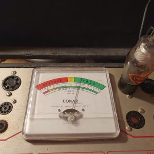 Valvola 6B8 Doppio Diodo-Pentodo  ( Fivre )