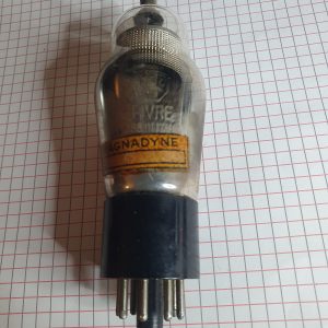 Valvola 6B8 Doppio Diodo-Pentodo  ( Fivre )