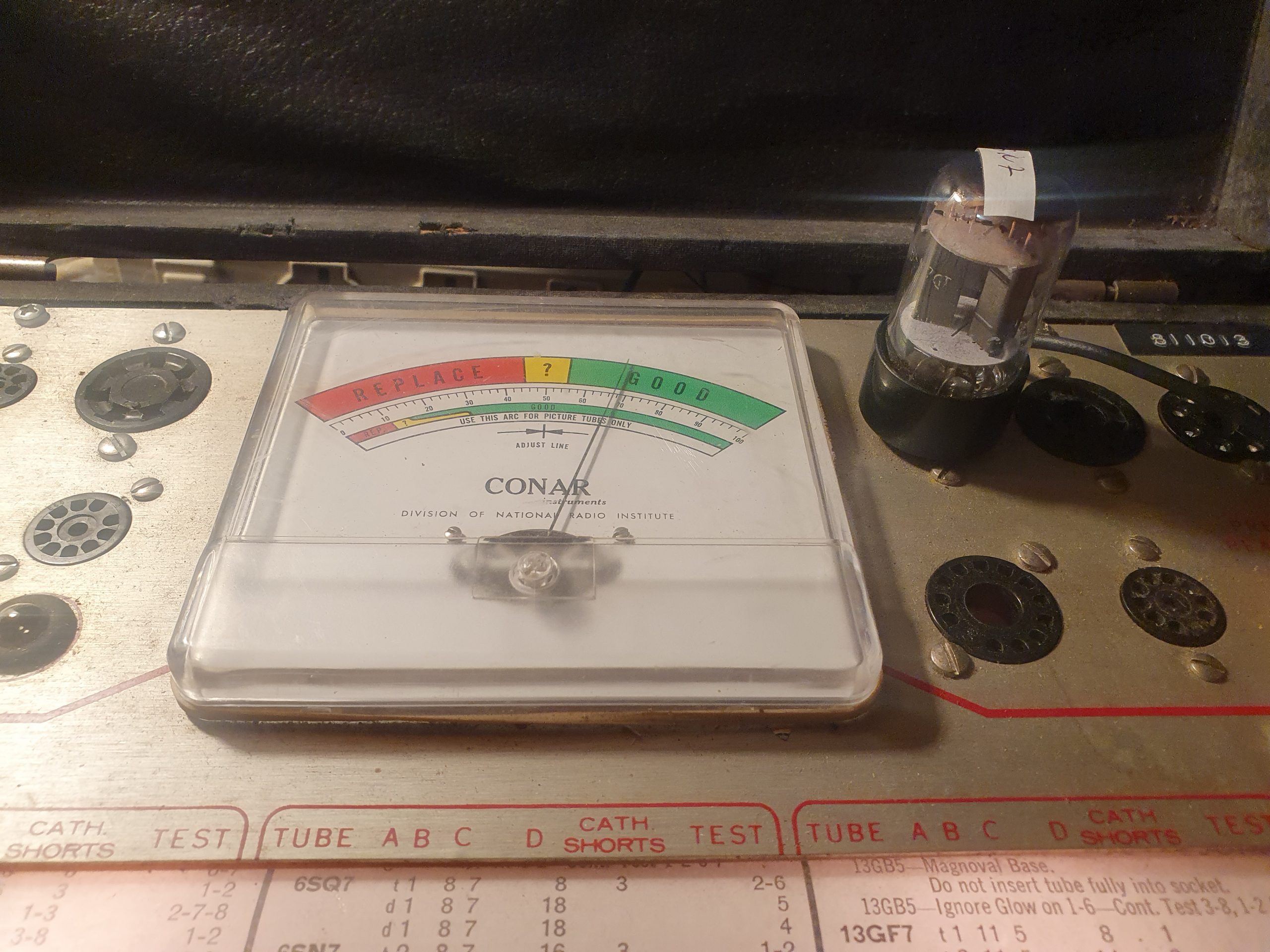 Valvola 6SN7GT Doppio Triodo