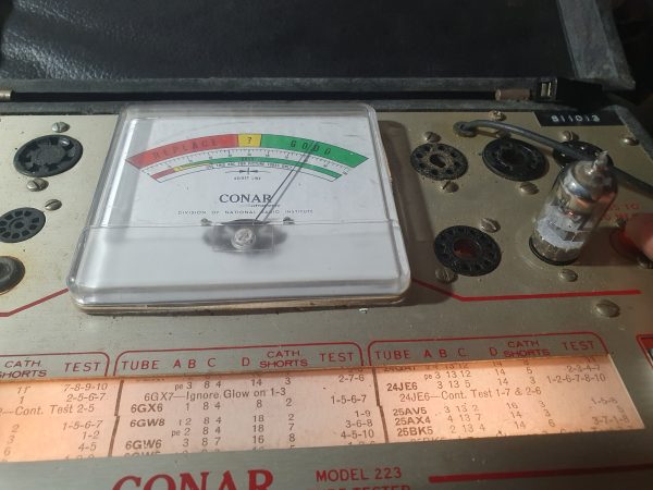 Valvola ECL82 Triode-Tetrode ( Philips )