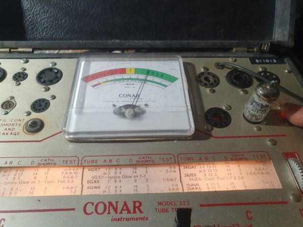 Valvola ECC82 Double  Triode Tube ( Philips )