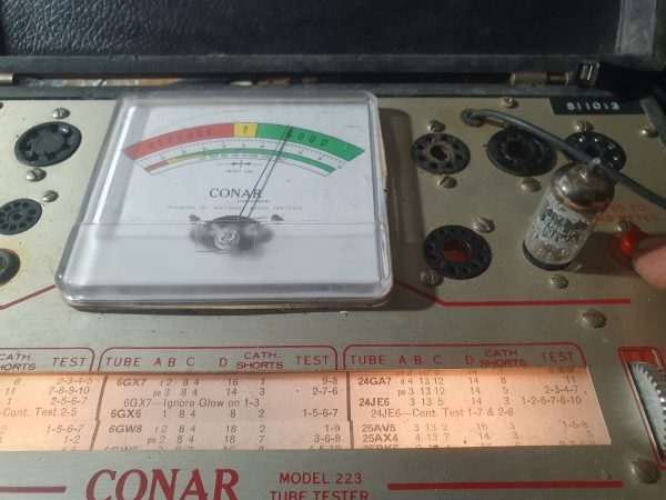 Valvola ECC82 Double  Triode Tube ( Philips )