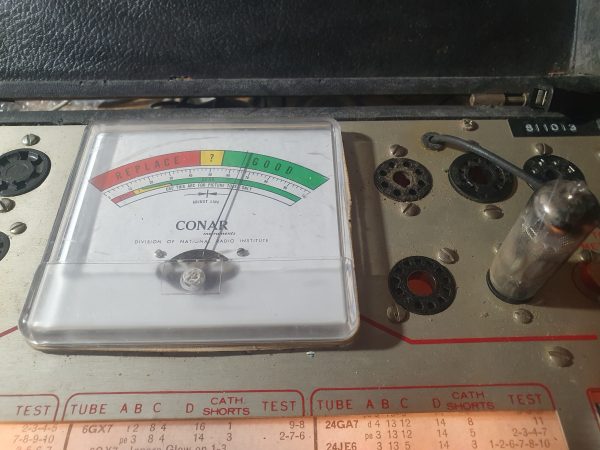 Valvola EBF89 Double Diode – Pentode Tube ( Siemens ) (Copia)