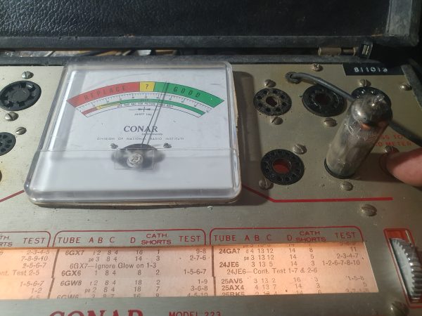 Valvola EBF89 Double Diode – Pentode Tube ( Siemens ) (Copia)