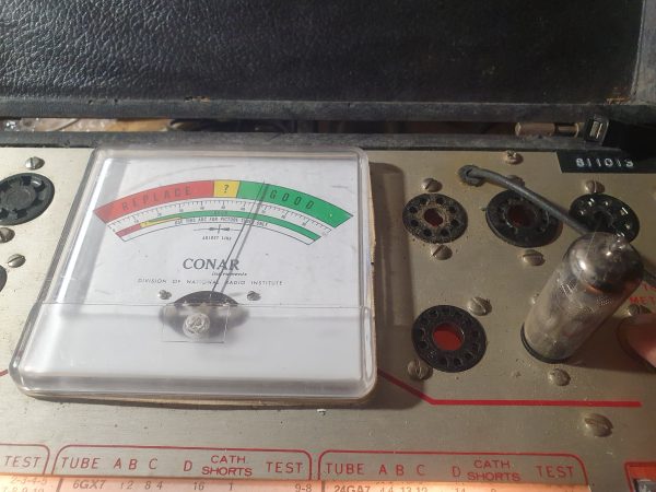 Valvola EBF89 Double Diode – Pentode Tube ( Siemens ) (Copia)