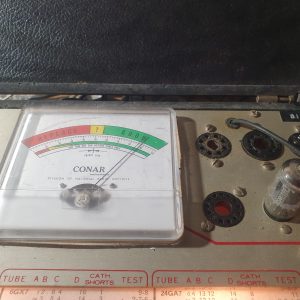Valvola ECC82 Double  Triode Tube ( Telefunken )