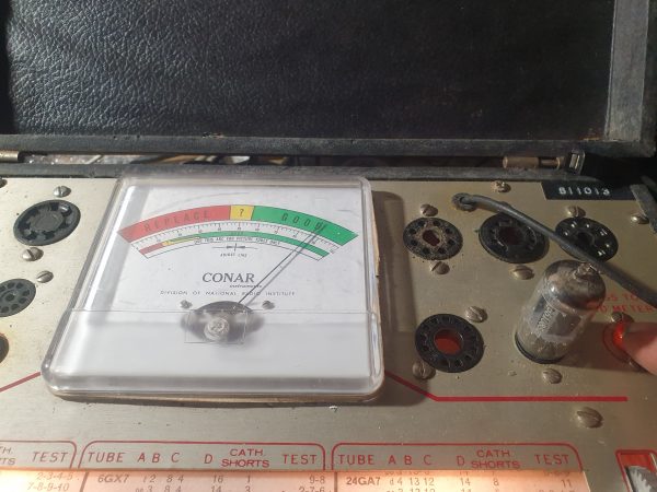Valvola ECC82 Double  Triode Tube ( Telefunken )