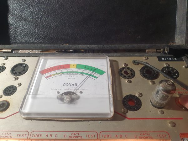 Valvola ECC82 Double  Triode Tube ( Telefunken )