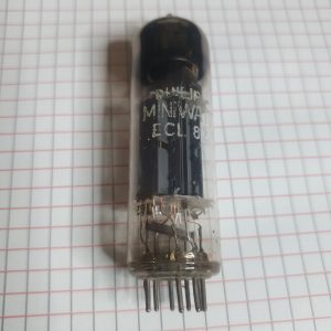 Valvola ECL82 Triode-Tetrode ( Philips )
