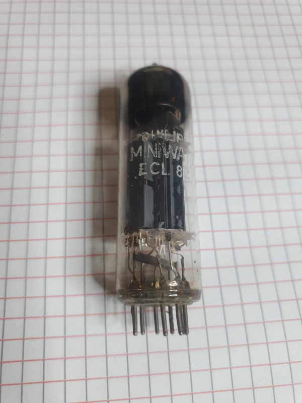 Valvola ECL82 Triode-Tetrode ( Philips )