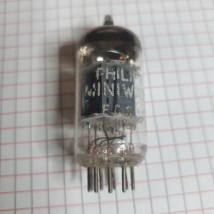 Valvola ECC82 Double  Triode Tube ( Philips )