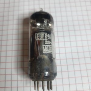 Valvola EBF89 Double Diode – Pentode Tube ( Siemens ) (Copia)