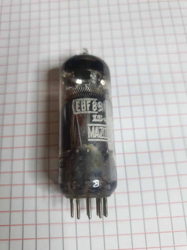 Valvola EBF89 Double Diode – Pentode Tube ( Siemens ) (Copia)