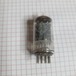 Valvola ECC82 Double  Triode Tube ( Telefunken )