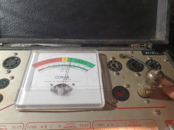 Valvola EF80  Pentodo  ( Philips )