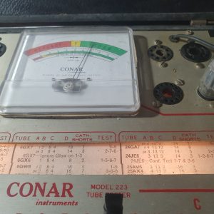 Valvola ECC82 Double  Triode Tube ( Fivre )