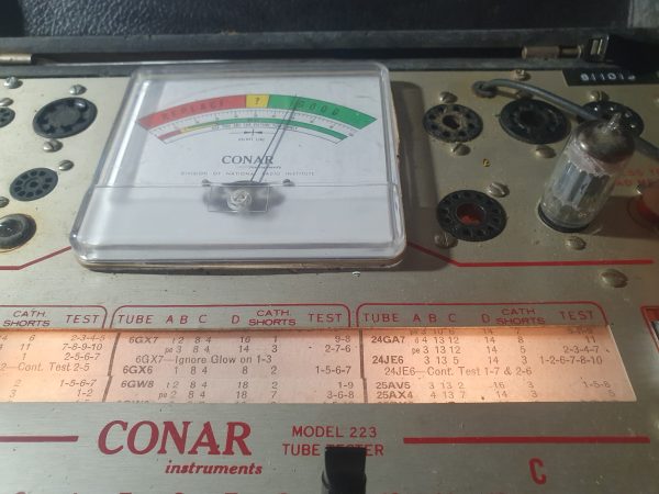 Valvola ECC82 Double  Triode Tube ( Fivre )