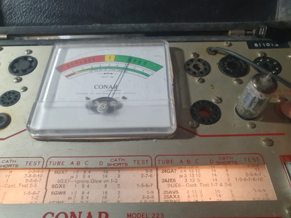 Valvola ECC82 Double  Triode Tube ( Fivre )