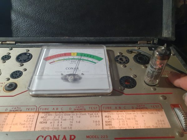 Valvola ECL82 Triode-Tetrode ( Tungsram )