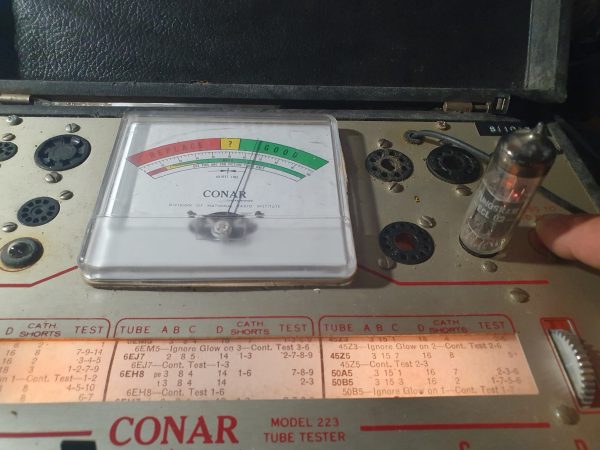 Valvola ECL82 Triode-Tetrode ( Tungsram )