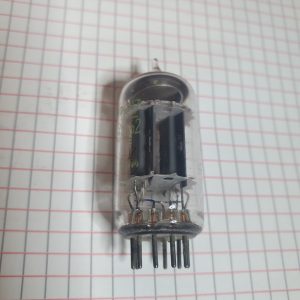 Valvola ECC82 Double  Triode Tube ( Fivre )