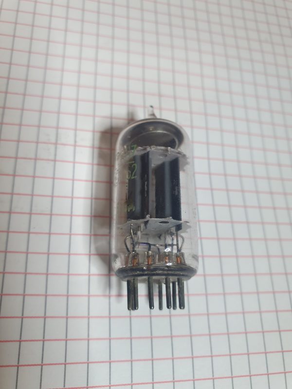 Valvola ECC82 Double  Triode Tube ( Fivre )