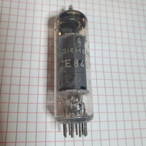 Valvola E84L Pentodo ( Siemens)